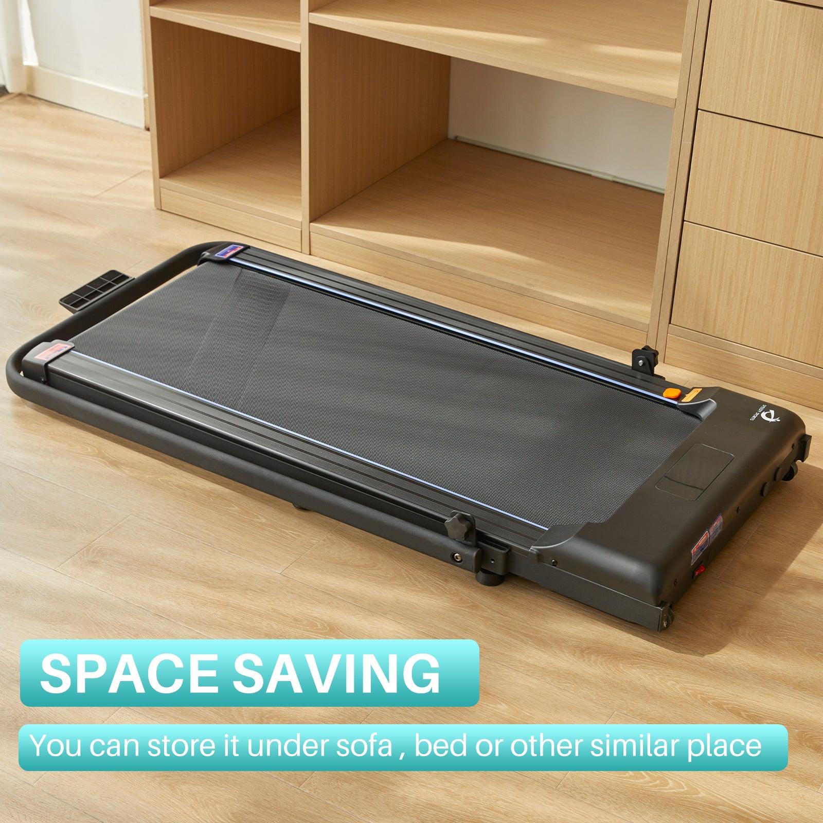 Xeohome Under Desk Folding Treadmill - Walking Running Machine with Remote Control - XEO Home